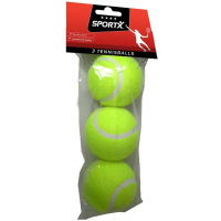 Sportx Tennisballen 3 Stuks