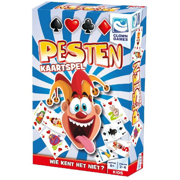 Clown Games Pesten Kaartspel - Afbeelding 1