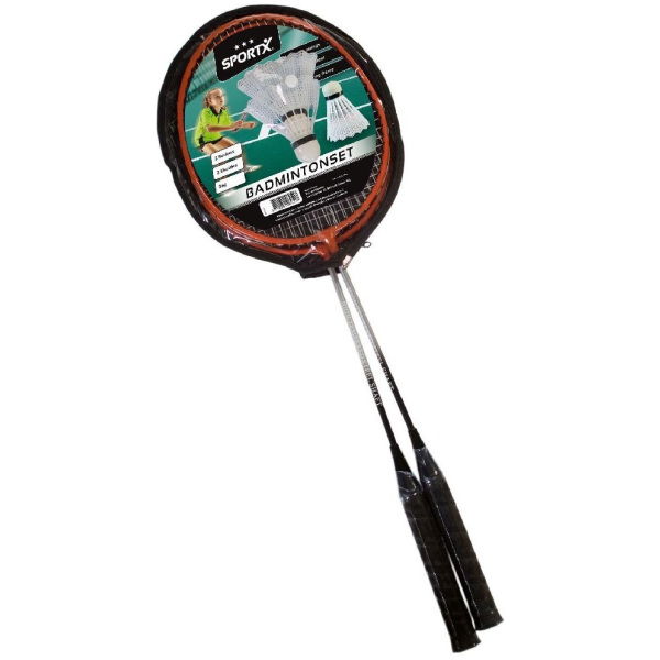 Sportx Badmintonset 5-Delig - Afbeelding 4
