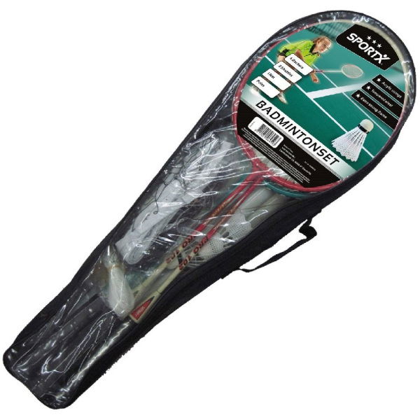 Sportx Badmintonset 18-Delig - Afbeelding 1