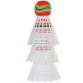 Sportx Mini Badminton Shuttles In Koker 3 Stuks - Afbeelding 2