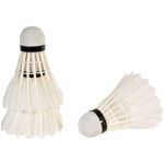 Sportx Badmintonshuttles Met Veren 3 Stuks Wit
