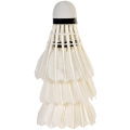 Sportx Badmintonshuttles Met Veren 3 Stuks Wit - Afbeelding 2