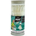 Sportx Badmintonshuttles Met Veren 3 Stuks Wit - Afbeelding 3