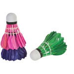 Sportx Veren Shuttles In Koker 3 Stuks Paars/Roze/Groen