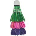 Sportx Veren Shuttles In Koker 3 Stuks Paars/Roze/Groen - Afbeelding 2