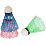 Sportx Shuttles In Koker 3 Stuks Rood/Groen/Blauw