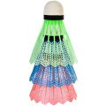 Sportx Shuttles In Koker 3 Stuks Rood/Groen/Blauw - Afbeelding 2