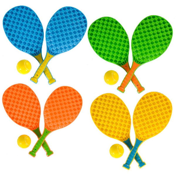 Summertime Tennisset 3-Delig Assorti - Afbeelding 3