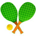 Summertime Tennisset 3-Delig Assorti