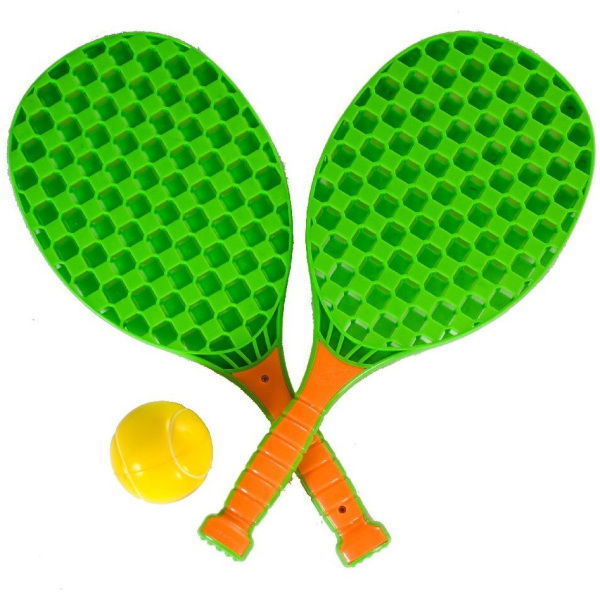 Summertime Tennisset 3-Delig Assorti - Afbeelding 1