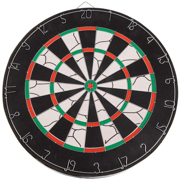Sportx Dartbord 45 Cm Sisal - Afbeelding 1