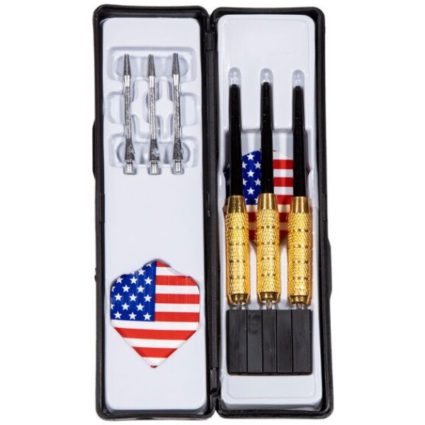 Sportx Dart Set In Opbergbox - Afbeelding 2