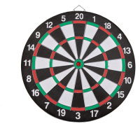 Basic Dartbord 37.5 Cm Met 6 Darts