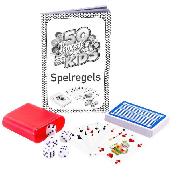Clown Games Kids 50 Kaart&Dobbel Spellen - Afbeelding 3