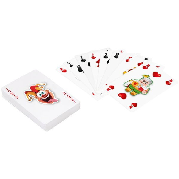 Clown Games Kids 50 Kaart&Dobbel Spellen - Afbeelding 4