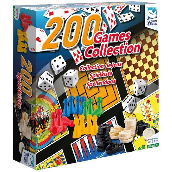 Clown Games 200 Games Collection - Afbeelding 1