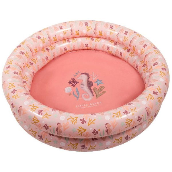 Little Dutch Ocean Dreams Zwembad 80 Cm Roze - Afbeelding 1