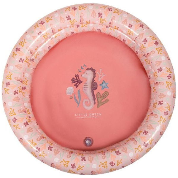 Little Dutch Ocean Dreams Zwembad 80 Cm Roze - Afbeelding 2