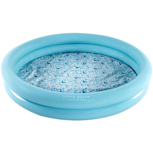 Little Dutch Ocean Dreams Zwembad 150 Cm Blauw - Afbeelding 1