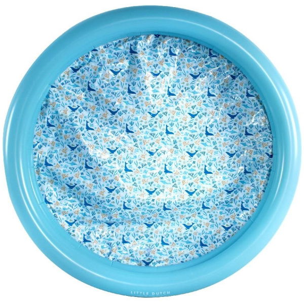 Little Dutch Ocean Dreams Zwembad 150 Cm Blauw - Afbeelding 2