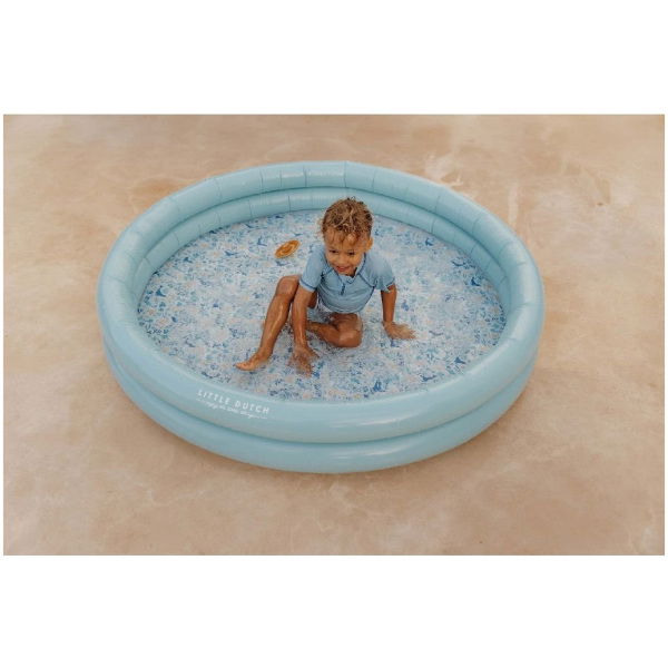 Little Dutch Ocean Dreams Zwembad 150 Cm Blauw - Afbeelding 3