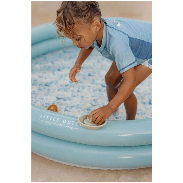 Little Dutch Ocean Dreams Zwembad 150 Cm Blauw - Afbeelding 4