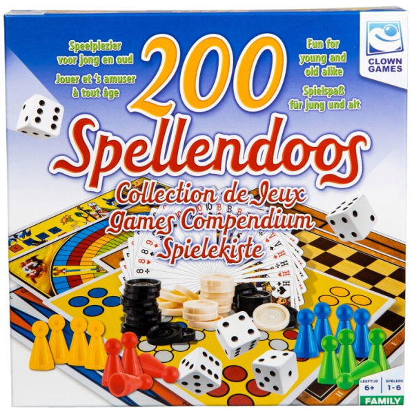 Clown Games Spellendoos 200-Delig - Afbeelding 5