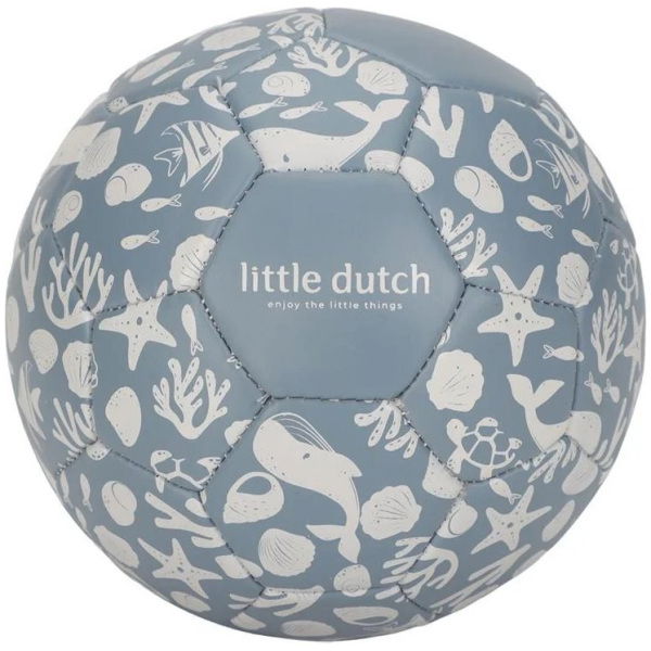 Little Dutch Bal 16 Cm Blauw - Afbeelding 1