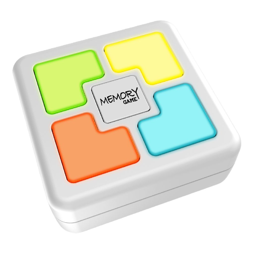 8712051143026_0.jpg Clown Games Magic Puzzle Memory Lights Challenge - Afbeelding 1