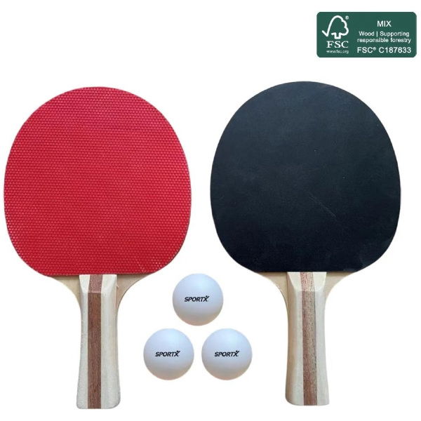 Sportx Tafeltennisset 3 Sterren - Afbeelding 1