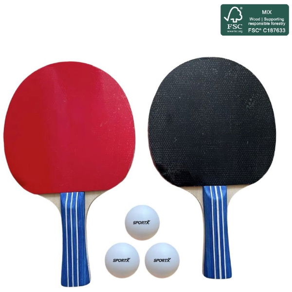 Sportx Tafeltennisset 4 Sterren - Afbeelding 1