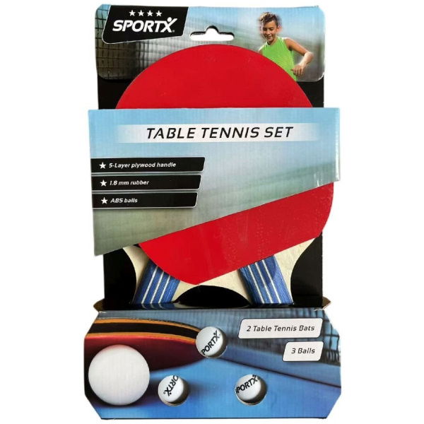 Sportx Tafeltennisset 4 Sterren - Afbeelding 2
