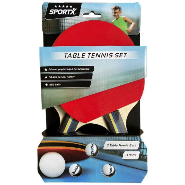 Sportx Tafeltennisset 5 Sterren - Afbeelding 2