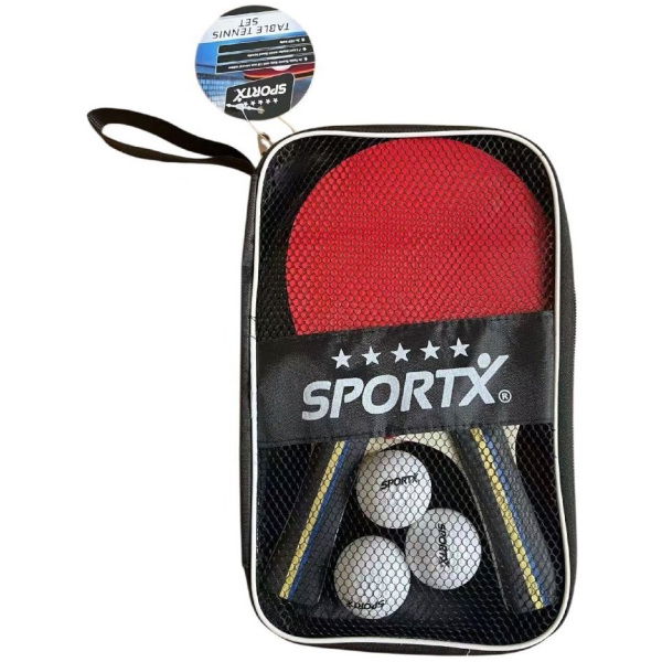 Sportx Tafeltennisset In Tas 5 Sterren - Afbeelding 2
