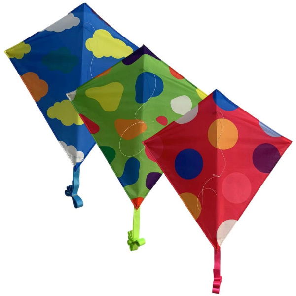 Rhombus Junior Diamond Vlieger Assorti - Afbeelding 1