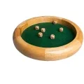 Clown Games Dobbelbak Hout - Afbeelding 4