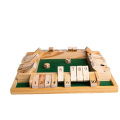 Clown Games Shut The Box Hout - Afbeelding 3