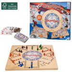 Clown Games Houten Keezenspel