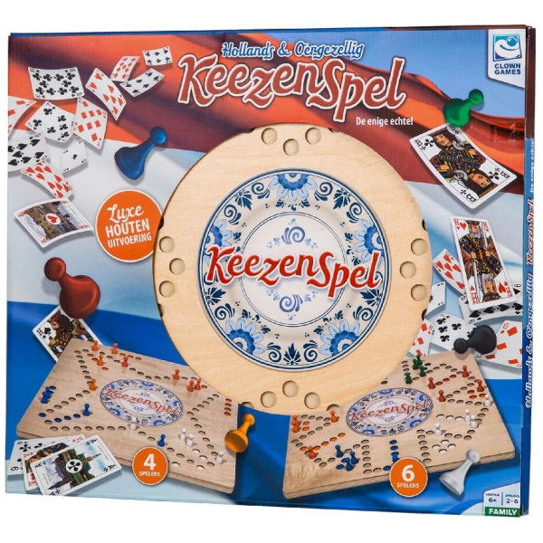 Clown Games Houten Keezenspel - Afbeelding 2