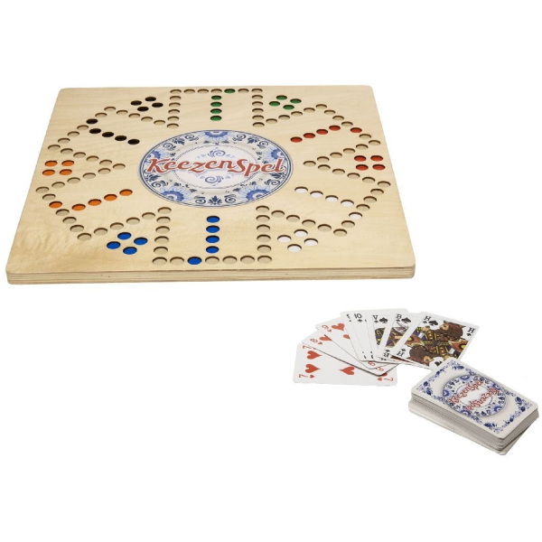 Clown Games Houten Keezenspel - Afbeelding 3