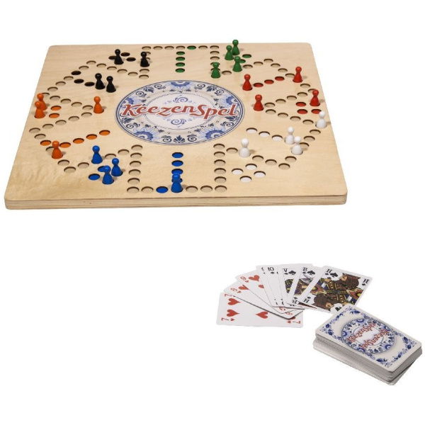 Clown Games Houten Keezenspel - Afbeelding 4