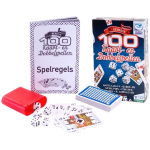 Clown Games 100 Kaart & Dobbel Spellen