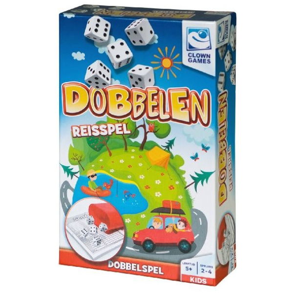 Clown Games Dobbelen - Afbeelding 1
