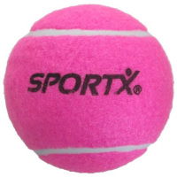 Sportx Jumbo Tennisbal L Roze