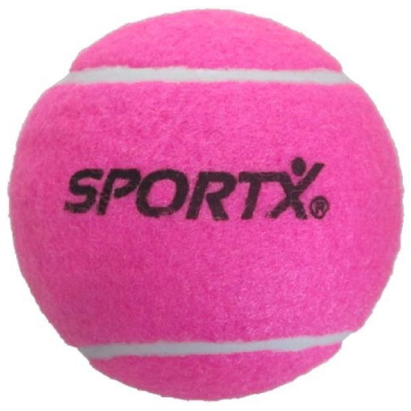 Sportx Jumbo Tennisbal L Roze - Afbeelding 1