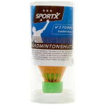 Sportx Power Badmintonshuttles 3Stuks
