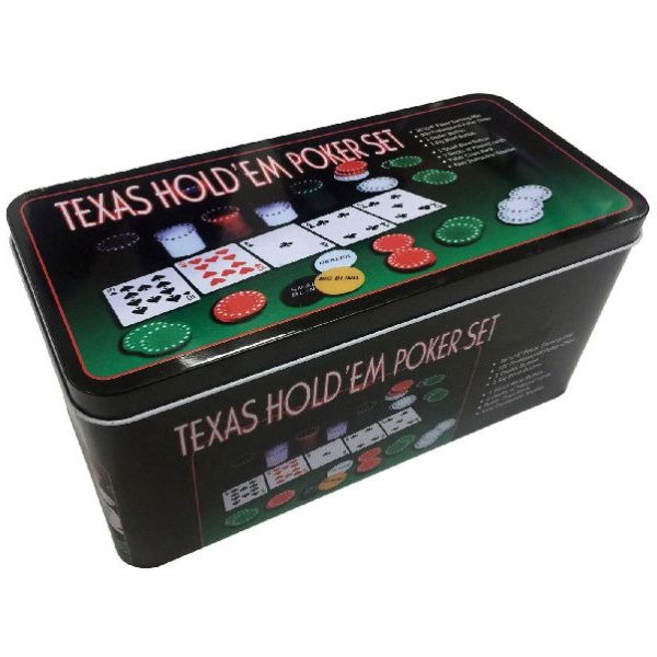Basic Texas Hold'Em Poker Set - Afbeelding 2