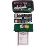 Basic Texas Hold'Em Poker Set