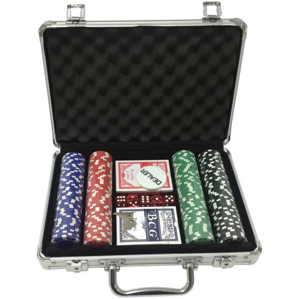 Basic Poker Set In Aluminium Koffer - Afbeelding 2